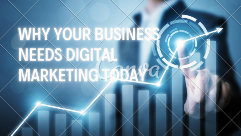Why Your Business Needs Digital Marketing Today