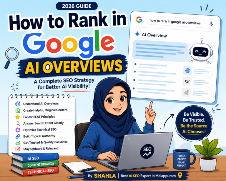 How to Rank in Google AI Overviews (2026 Guide)